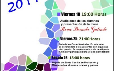 Actos Santa Cecilia 2011