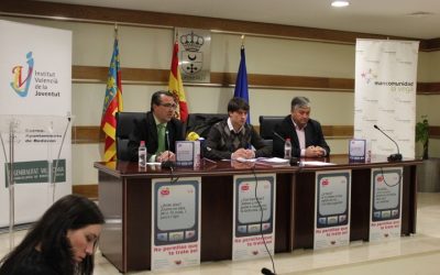 El director General del IVAJ presenta la Guía de Prevención de Violencia de Género para adolescentes