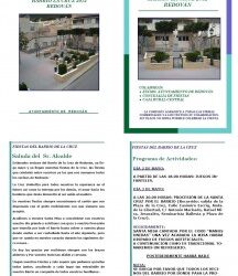 FIESTAS EN EL BARRIO DE LA CRUZ