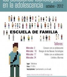 Las adicciones tecnológicas en adolescentes a debate en la escuela de familia