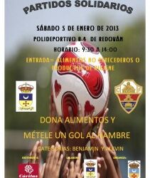 Redován organiza un torneo solidario de fútbol el próximo sábado
