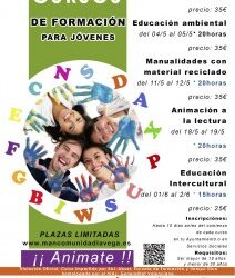 Cursos de formación permanente para jóvenes