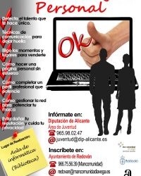 Taller para jóvenes CREA TU IMAGEN PERSONAL