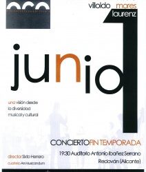 1 de Junio. Concierto de fin de temporada a cargo del cuarteto ARS MUSICANDUM