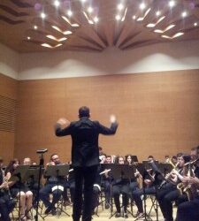 Concierto para conmemorar el 400 aniversario Carta Puebla Redovan en el ADDA de Alicante