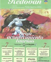 Fiestas patronales Redován 2014