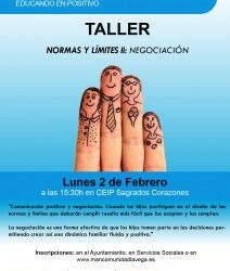 El lunes 2 de Febrero, nueva sesión de la Escuela de Familia MLV