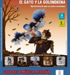 Musical  familiar ‘El gato y la golondrina’