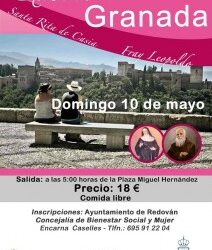 Excursión a la cripta de Fray Leopoldo y Santa Rita en Granada