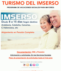 Turismo del Imserso