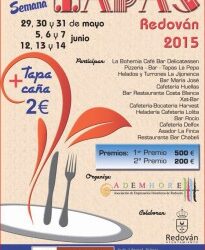 Tapas Redován 2015