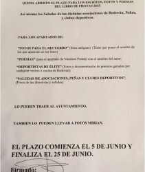 Libro de Fiestas 2015