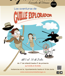 Escuela de Verano Vegavacaciones 2015
