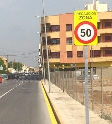 Trabajos de mejora de señalización y pintura horizontal