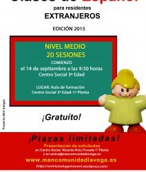 Curso de español para residentes extranjeros