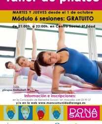 Actividades para mujeres DONA SALUD