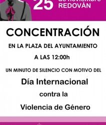 Concentración contra la Violencia de Género