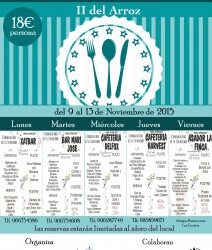 III Jornadas Gastronómicas y II del Arroz en Redován