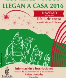 Los Reyes Magos llegan a casa 2016
