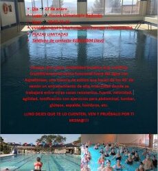 El CrossWater llega a la piscina climatizada de Redován