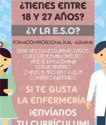 Oferta Empleo y Formación. Enfermería (Alemania)