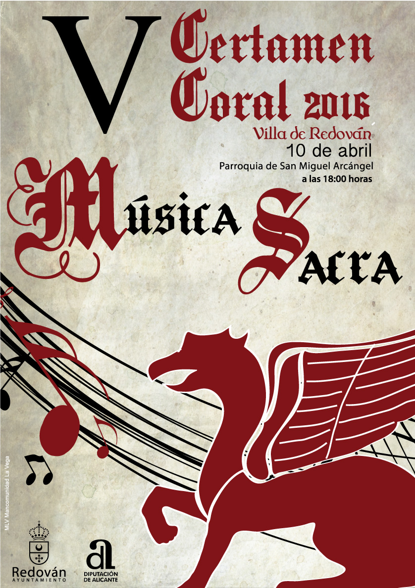 V Certamen Coral de Música Sacra Villa de Redován