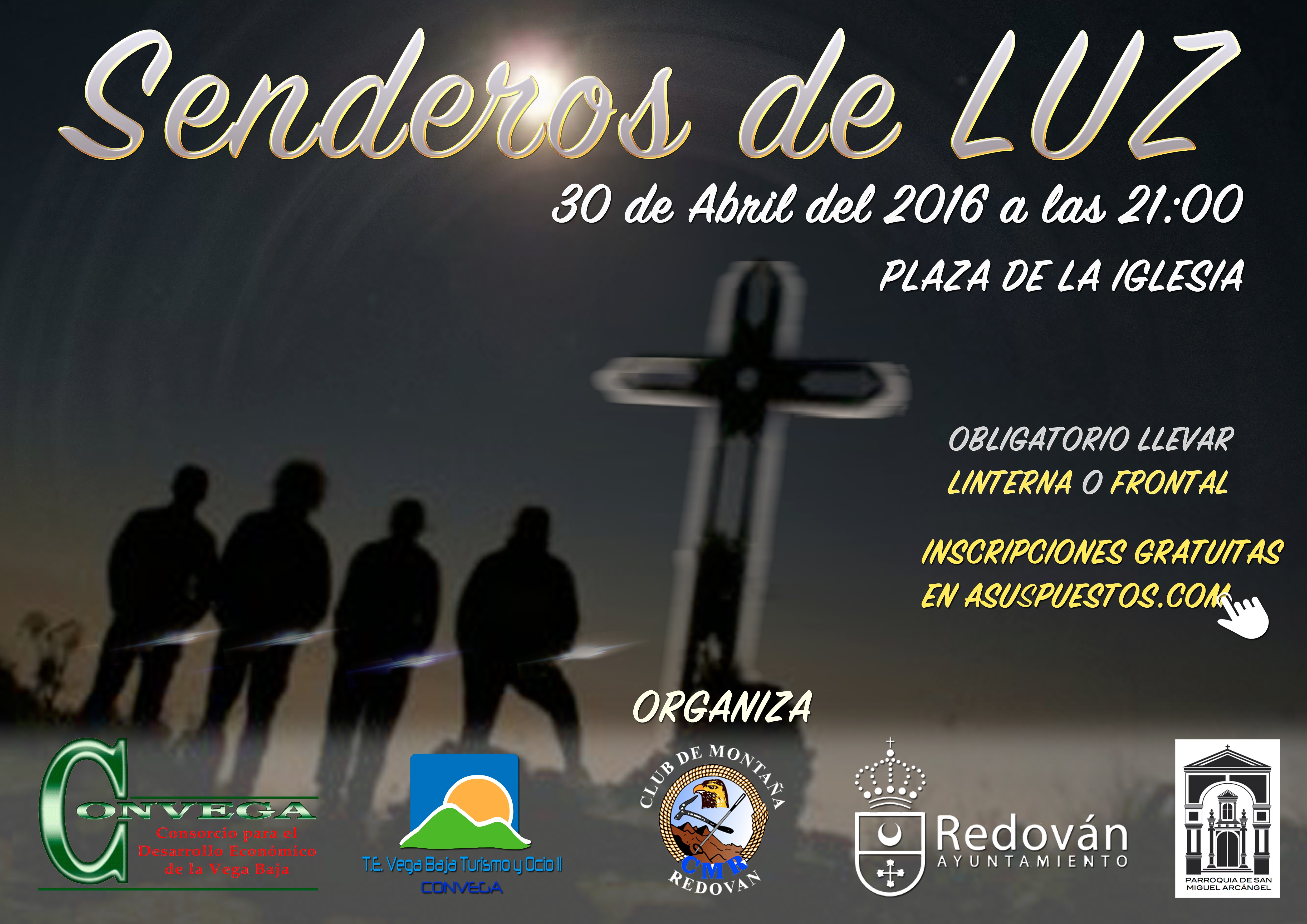 Actividad Senderos de Luz