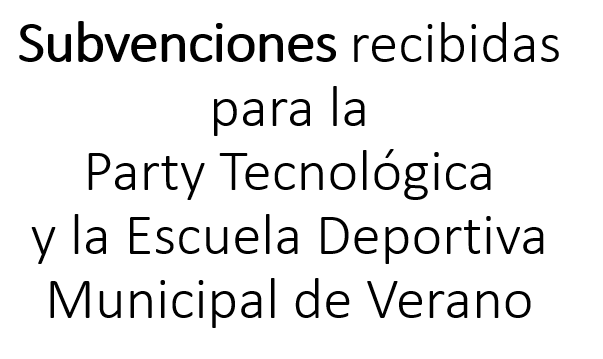 Resolución subvenciones para actividades en Redován