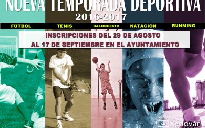 Nueva temporada deportiva 2016-2017