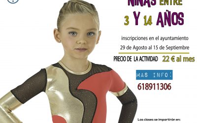 Clases de Gimnasia Rítmica