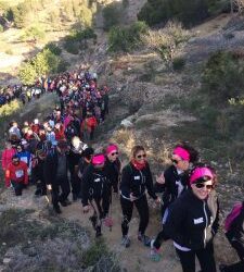 Inauguración del sendero Los Coloraos de Redován