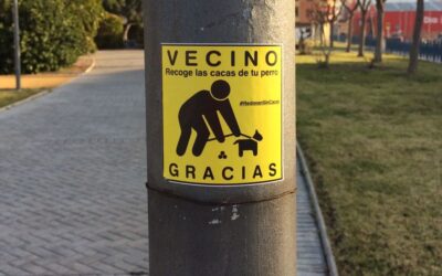 El Ayuntamiento pone en marcha una campaña de sensibilización dirigida a los dueños de los perros
