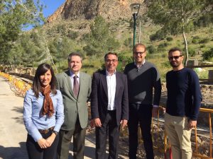 La zona recreativa de La Ermita se regará con agua de un pozo