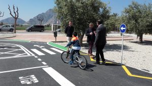 Redován estrena Parque Infantil de Tráfico