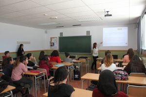 Estudiantes de Redován participan en la Semana Internacional Contra el Acoso Callejero