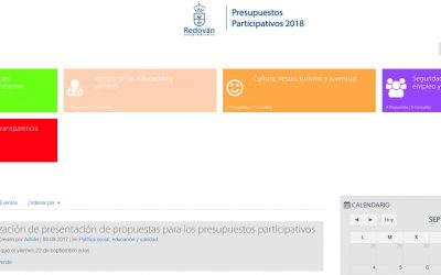 El plazo para hacer propuestas ciudadanas al Presupuesto Municipal de Redován inicia su recta final