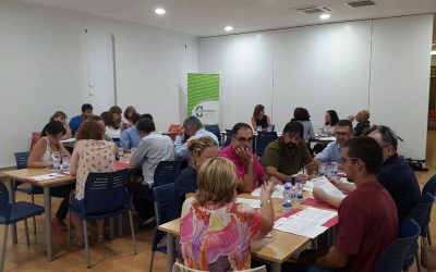 Una treintena de personas en el Foro Ciudadano de la Vega Baja celebrado en Redován