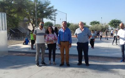 El Ayuntamiento de Redován pone en marcha la pista de ‘Skate’ en la Plaza Comunidad Valenciana