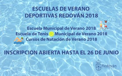 Abierta la inscripción para las Escuelas Deportivas de Verano en Redován
