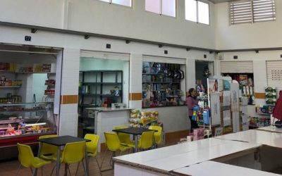 El Ayuntamiento de Redován invierte 6.795 euros en la reforma de los aseos y la pintura de la Plaza de Abastos