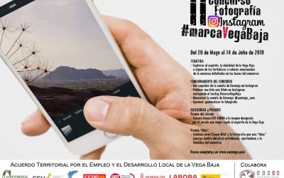 En marcha el II Concurso de Fotografía en Instagram #marcaVegaBaja del Acuerdo Territorial por el Empleo