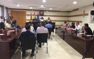 El Pleno del Ayuntamiento de Redován aprueba solicitar la declaración de zona catastrófica para el municipio