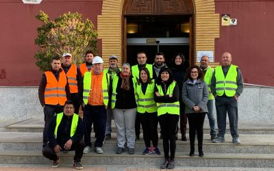 Redován contrata a 11 desempleados para reparar y acondicionar aquellos lugares afectados por la DANA