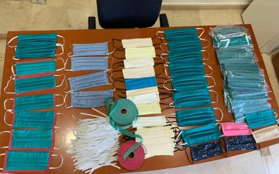 The Redován City Council distributes more than 5,000 protective masks to prevent contagion