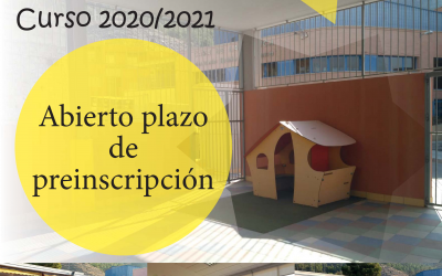 Preinscripción para Escuela Infantil Municipal «Pasitos» de Redován curso 2020/2021