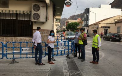 The City Council of Redován and Hidraqua are advancing in the works to improve the water supply network