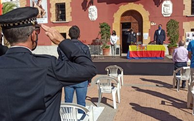 The Redován City Council dismisses its Local Police Chief in recognition of his work with an act