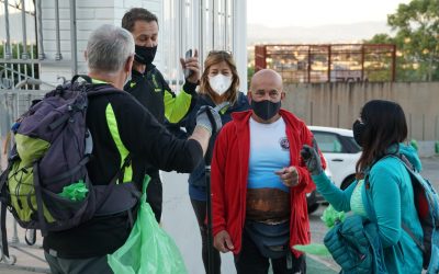 Redován thanks the Mountain Club for their collaboration in two rescues of hikers in the mountains in recent days