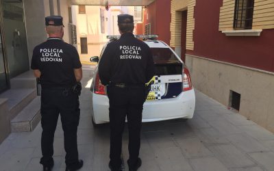 Local Police arrest an individual for allegedly attempting to rob a shop.