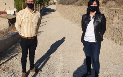 Rainwater drainage works completed on Calle Menéndez Pelayo to prevent landslides